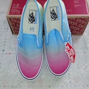 Vans ombre slip on sf  size 11Woman ,9.5Men